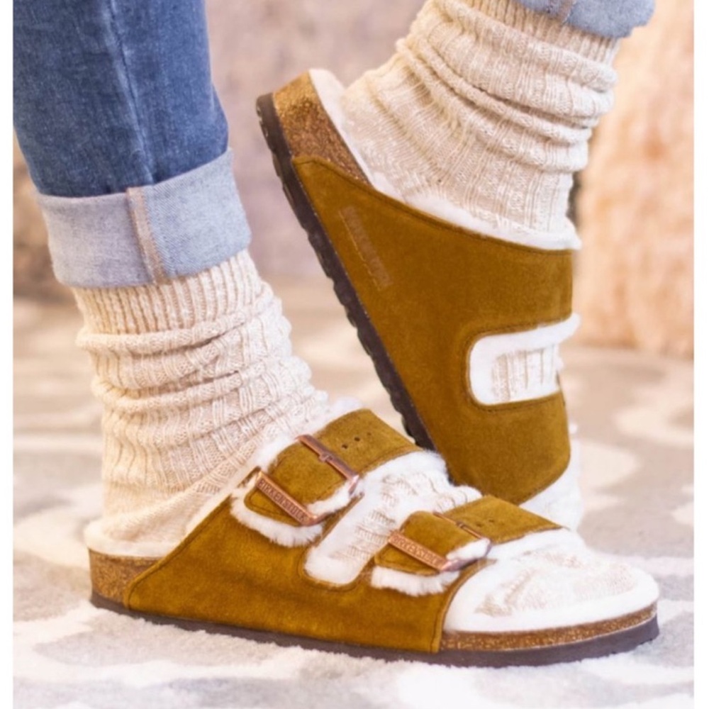 Birkenstock Arizona Fur size 40